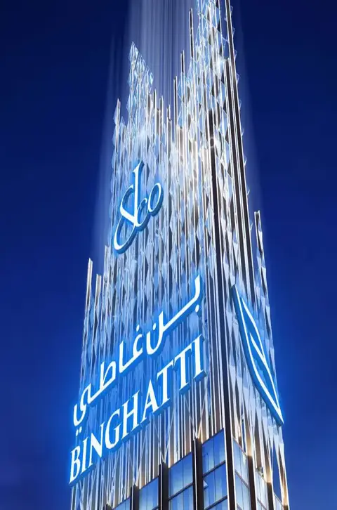 BURJ BINGHATTI JACOB & CO